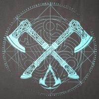 Assassin's Creed Valhalla - Axes - Men's T-Shirt 