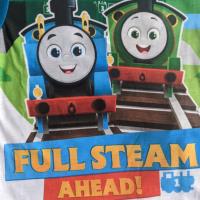 Thomas and Friends Pyjamas - Boys Short PJs - Full Steam Ahead