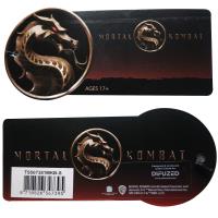 Mortal Kombat T Shirt - Men's - Scorpion Flame Sub-Zero