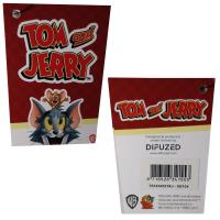 Boys Tom and Jerry T Shirt - Jerry in Cheese Design