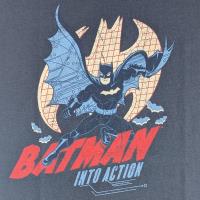 Batman T Shirt - Boys Short Sleeved Tee - Into Action