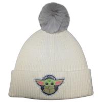 The Child Beanie - Mandalorian Bobble Hat - Women's