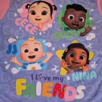 CoComelon Pyjamas - Girls 12 months to 4 years - Friends Design