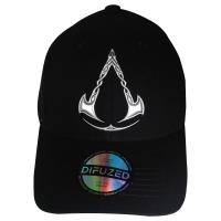 Men's Assassins Creed Valhalla TPU Symbol Baseball Cap
