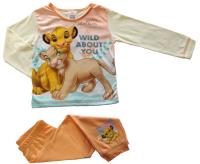 Girls Toddler Lion King Pyjamas - Cosy Cotton PJs - Sizes 18 Months to 5 Years