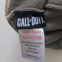 Call of Duty Beanie - Unisex Winter Hat - Camo Design