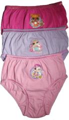 LOL Surprise Girls 3 Pack Pants / Knickers