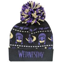 Wednesday Beanie - Women's - Bobble Hat