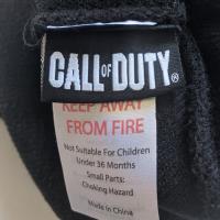 Call of Duty Entartica Beanie - Unisex Winter Hat - Skull Design