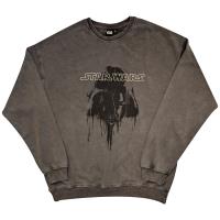 Darth Vader Sweatshirt - Star Wars - Dripping Helmet Design