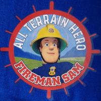 Boys Toddler Fireman Sam Pyjamas