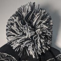 The Nightmare Before Christmas Beanie - Unisex Winter Hat - Jack Bobble Hat