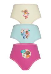 3 Pack Girls In the Night Garden Upsy Daisy Pants