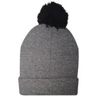 Mens Marvel Logo Beanie Bobble Hat