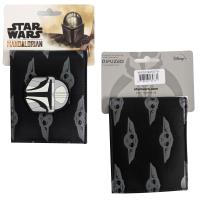 The Mandalorian Wallet - Star Wars - Grogu Repeat Print