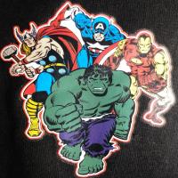 Boys Marvel Comics Avengers Pyjamas