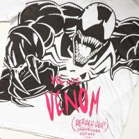 Oversized Venom T Shirt - Men's - (Heh Heh Heh!)