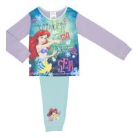Disney Princess Ariel Girls Pyjamas - 18 months to 5 years