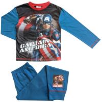 Marvel Captain America Pyjamas - Boys - Avengers