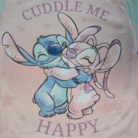 Girls Lilo & Stitch Pyjamas - Cuddle Me Happy