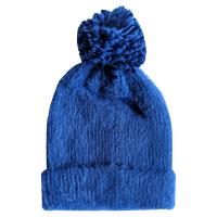 Stitch Pom Beanie - Women's Winter Hat - Disney's Lilo and Stitch