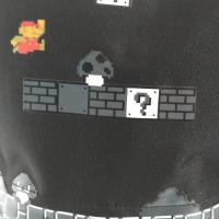 Super Mario Backpack - Nintendo - 8Bit Placed Print