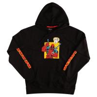 Deadpool Hoodie - Men's - Crazy Bad Things Design