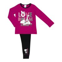 Girls Peanuts Snoopy Pyjamas