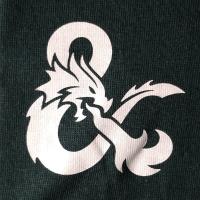 Dungeons and Dragons T Shirt - Men's - Drizzt Design