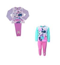 2 Pack Minnie Mouse Girls Pyjamas - 18 Months to 5 Years