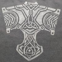 Assassin's Creed T-Shirt - Men's Valhalla Raven Design