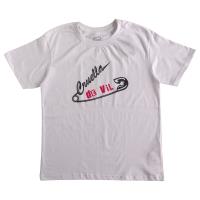 Women's Cruella de Vil T Shirt - Pin design