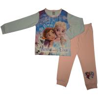 Disney Frozen Pyjamas - Girls 18 months to 5 years - Anna and Elsa
