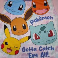 Pokemon Pyjamas - Girls 5-12 Years - Gotta Catch 'Em All