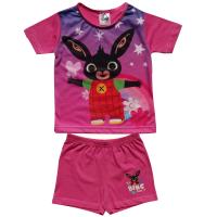 Girls Bing Shortie Pyjamas 