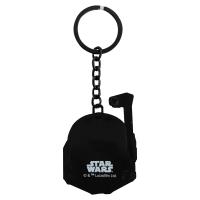 Boba Fett Keyring - Rubber - Star Wars