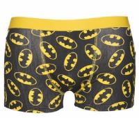 Mens Batman Boxer Shorts - 95% Cotton - Size Small