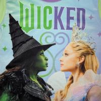 Wicked 2 Pyjamas - Glinda & Elphaba - Green & Lilac Design