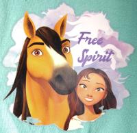 Girls Spirit Riding Free Pyjamas
