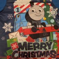 Boys Thomas and Friends Pyjamas - Merry Christmas Design