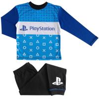 Boys Playstation Pyjamas - Symbols Design - Blue Black