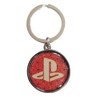 Playstation Keychain - Zinc Alloy - Logo Design