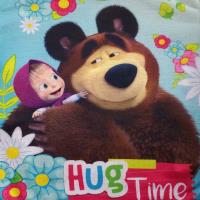 Girls Masha and the Bear Pyjamas