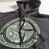 The Mandalorian Hoodie - Men's - Wear Beskar