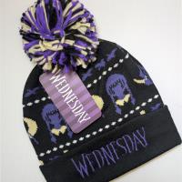 Wednesday Beanie - Women's - Bobble Hat