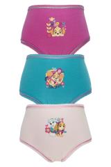 Paw Patrol Girls 3 Pack Pants / Knickers