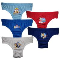 Boys Paw Patrol 5 Pack Pants / Briefs