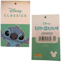 Stitch Pom Beanie - Women's winter Hat - Snowflakes and Stitch