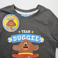 CBeebies Hey Duggee - Long Sleeved T-Shirt - Team Duggee