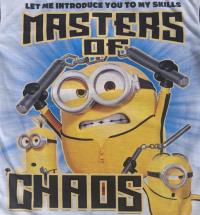 Boys Minions Pyjamas - Universal Pictures - Masters of Chaos